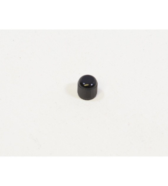 Air Valve Parts: Cap, Air Valve (.305-32), Black,