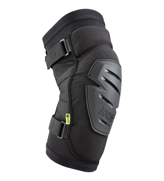 iXS nakolanniki Carve Race black M
